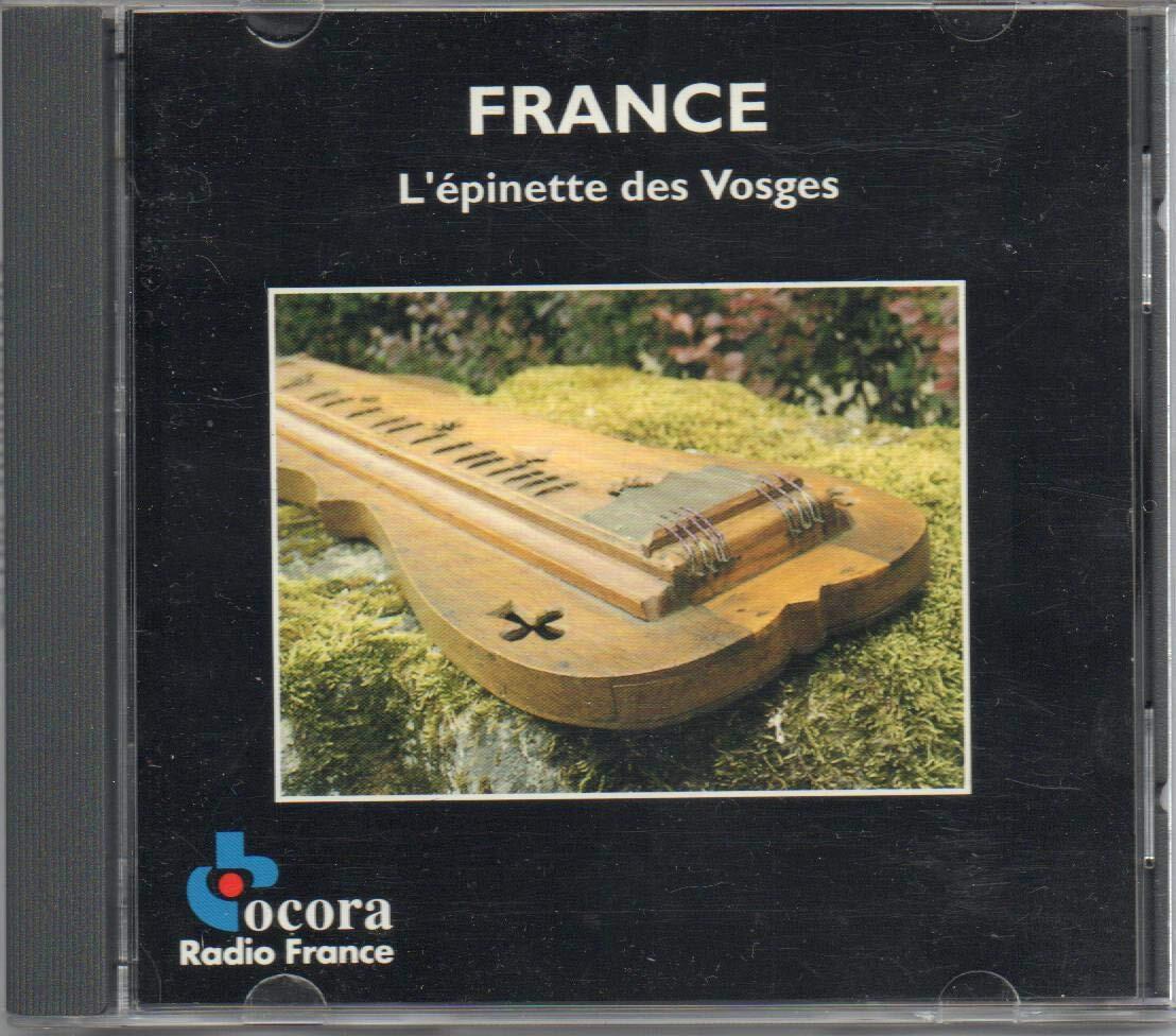 Epinette des Vosges-Music of T État correct -  reconditionné disponible sur Label Emmaüs
